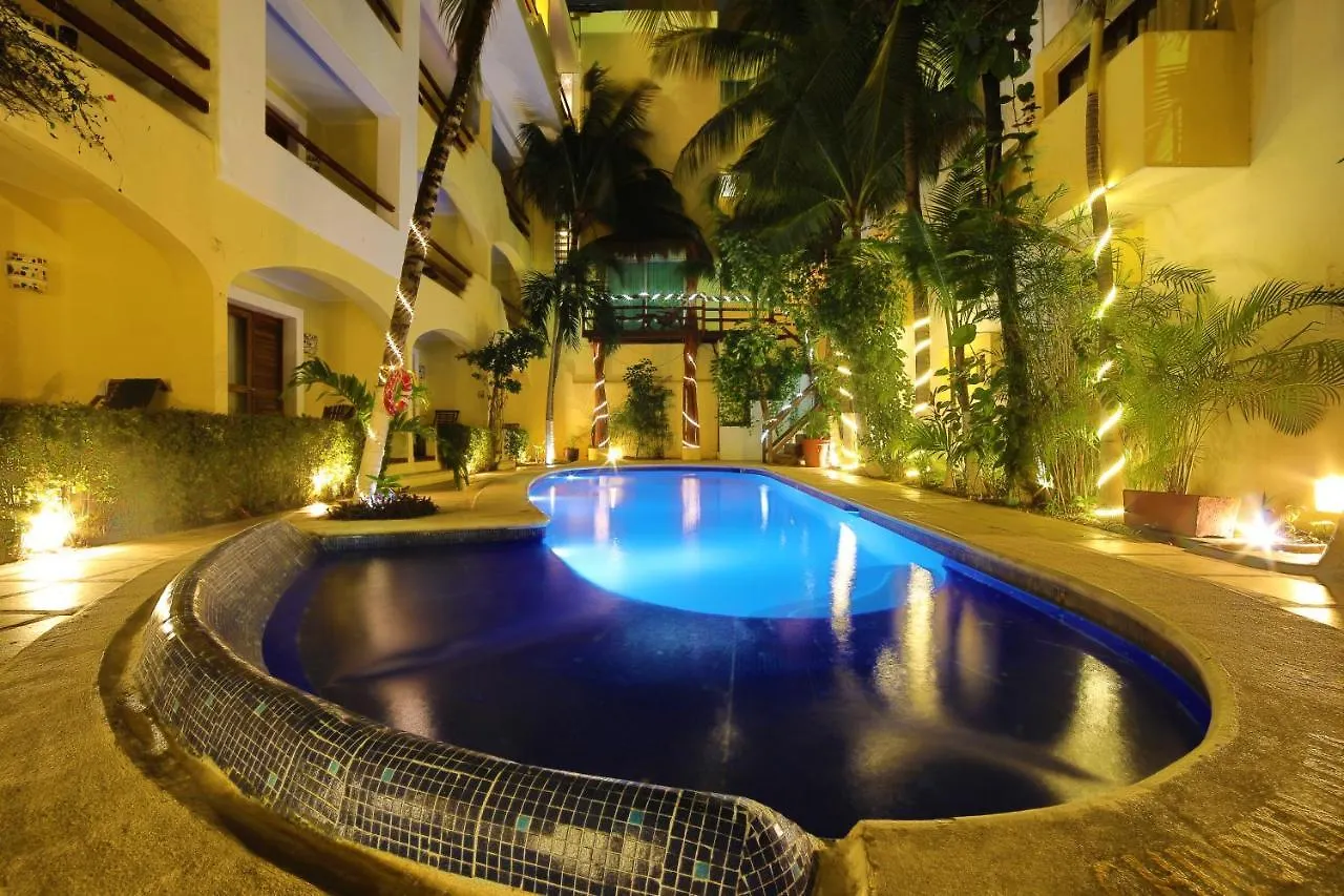 ***  Hotel Riviera Caribe Maya Playa del Carmen México